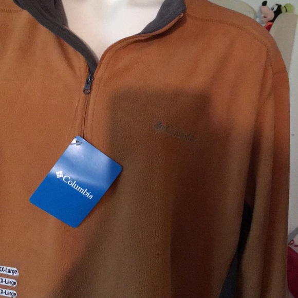 🏈🏈NWT Size 2X Men’s Simply Gorgeous Columbia fleece - Picture 3 of 5